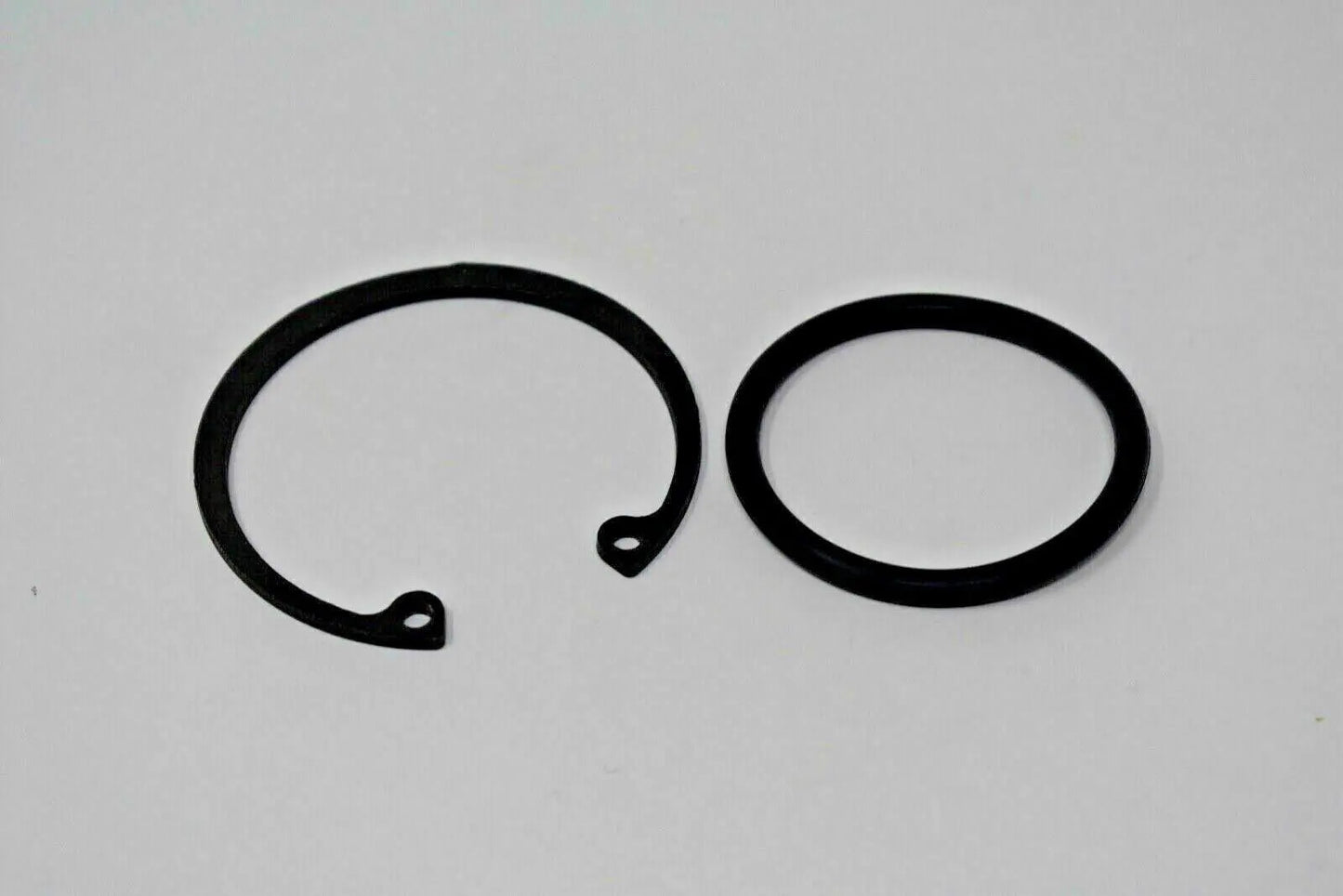 HKS SSQV blow off valve C-clip, O-ring, and snap ring accessories for engine parts by Jack Spania Racing, displayed in the image.