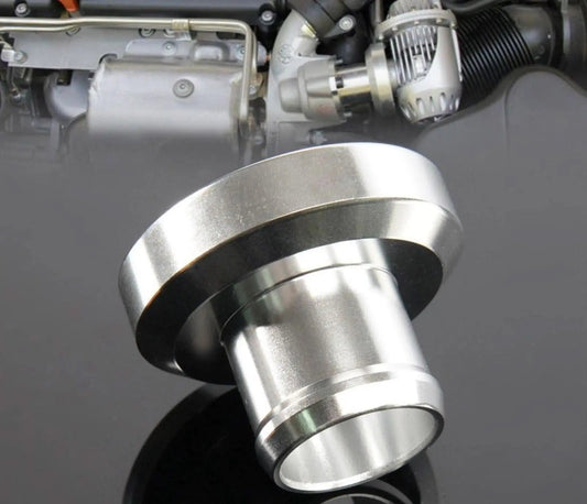 For HKS SSQV JDM BOV Flange Adapter Blow Off Valve Universal Turbo Weld On 🇺🇸 - Jack Spania Racing