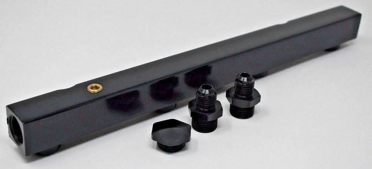 K Series Black High Flow Fuel Rail Honda/Acura K20 K24 K-Swap Civic Rsx Integra - Jack Spania Racing