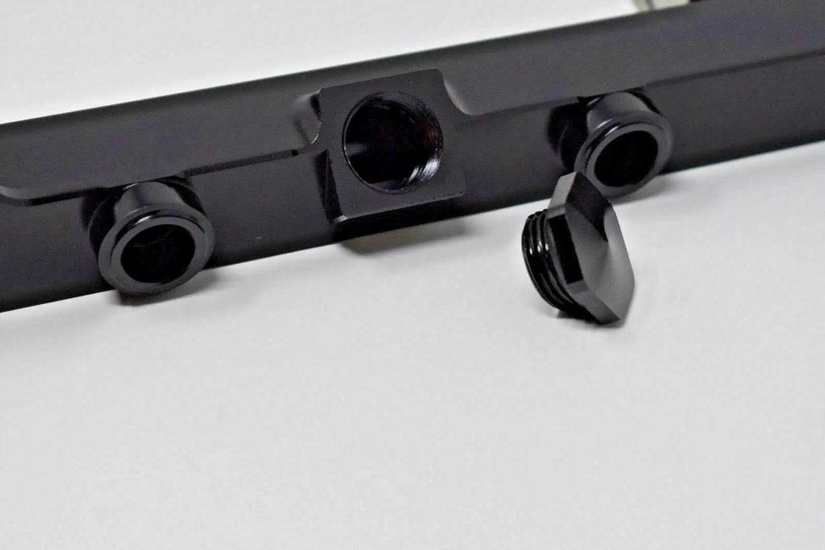 K Series Black High Flow Fuel Rail Honda/Acura K20 K24 K-Swap Civic Rsx Integra - Jack Spania Racing