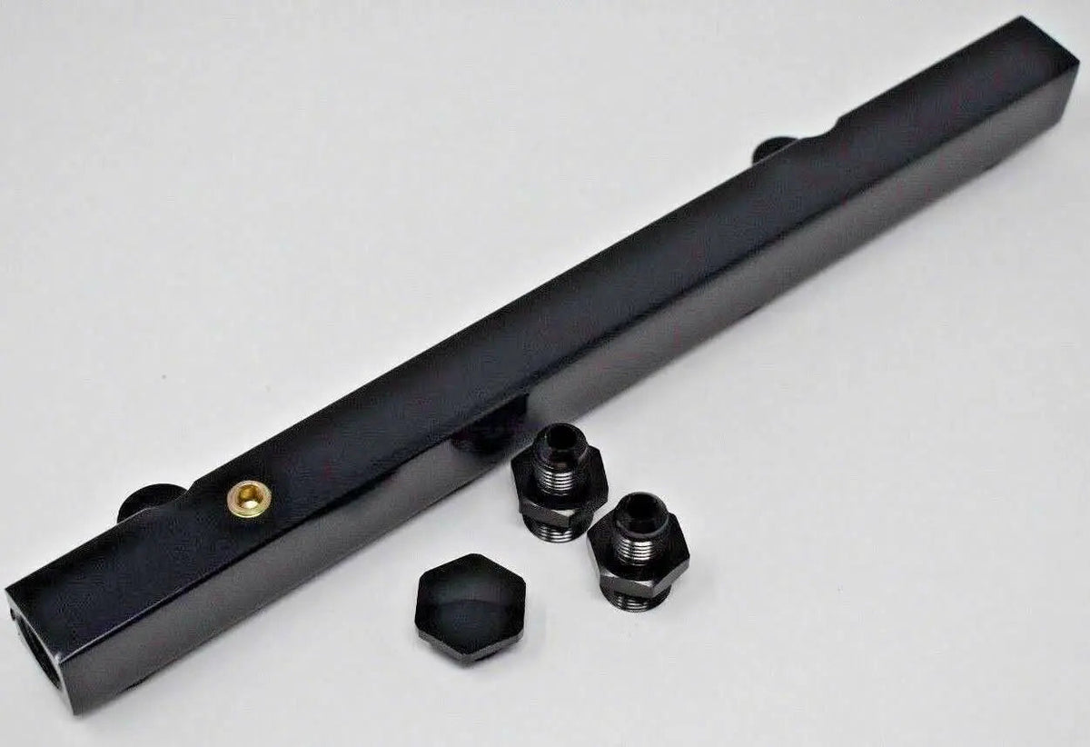 K Series Black High Flow Fuel Rail Honda/Acura K20 K24 K-Swap Civic Rsx Integra - Jack Spania Racing