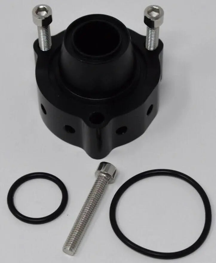 Jack Spania Racing blow off valve spacer for VW Audi TSI FSI TFSI MK5 MK6 GTI B7 2.0T engine diverter part.