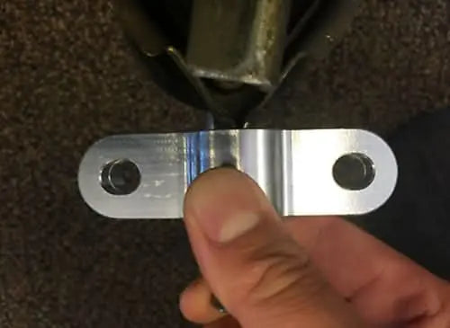 CNC billet aluminum shifter bushings for Honda EK, EG, EF D-Series single cam D15 D16 transmission by Jack Spania Racing.