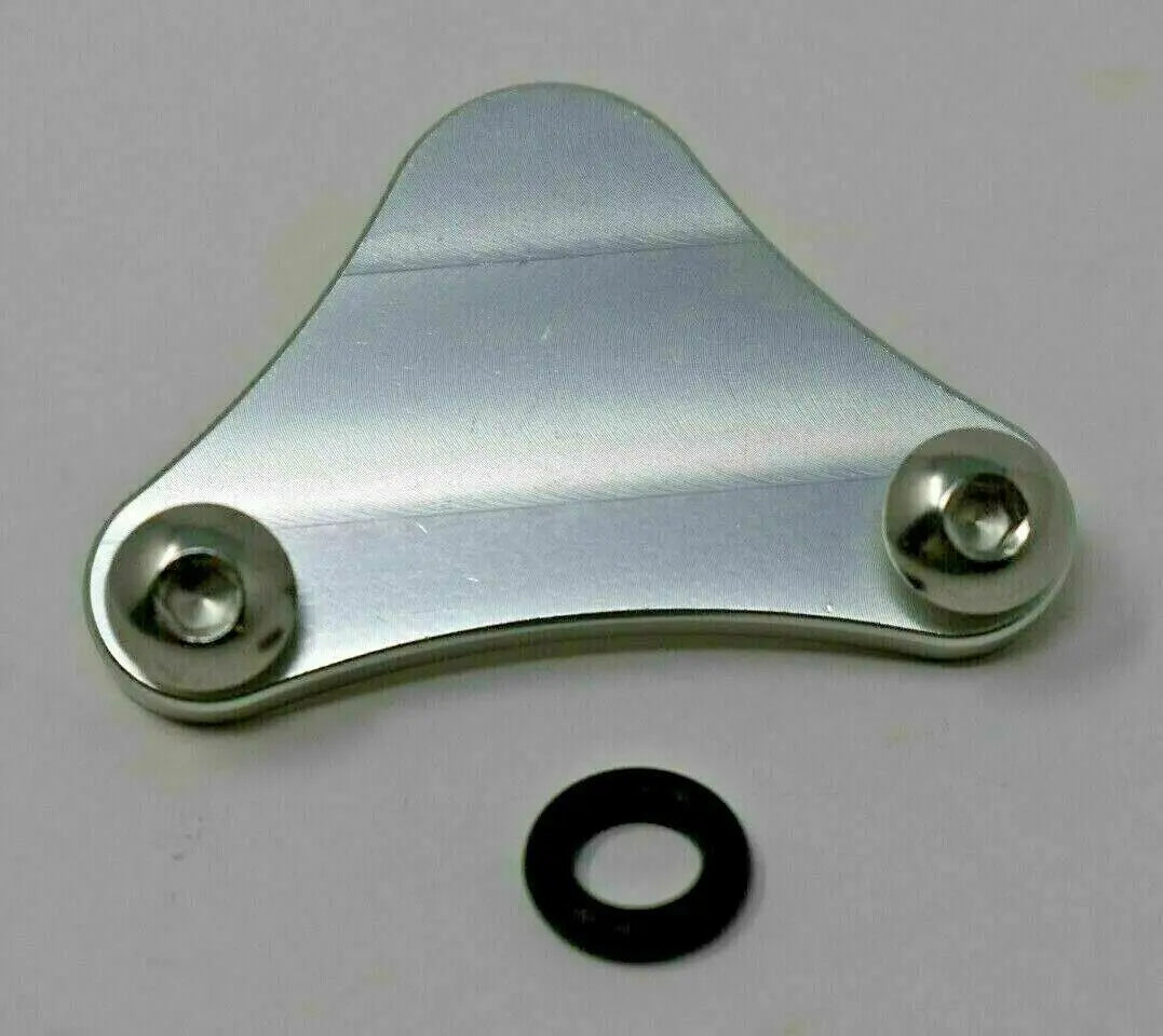 EVAP purge port plug for Honda K series engines, K20, K24, Acura RSX, Civic Si, and Integra, by Jack Spania Racing.