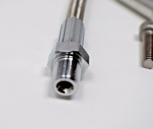 LS Cylinder Head Coolant Steam Port Crossover Throttle Body Bypass Hose Kit LS1 - Jack Spania Racing