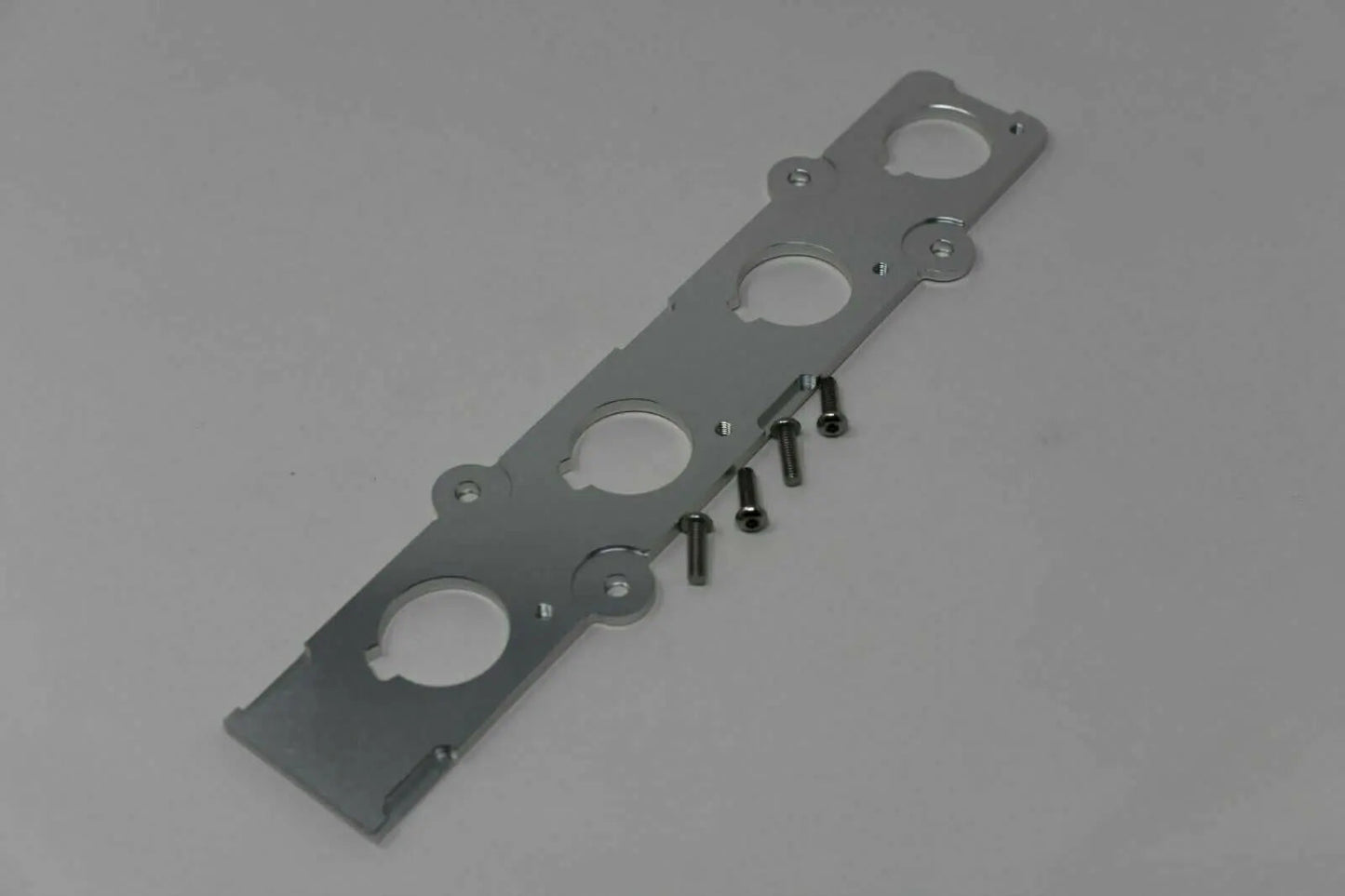 Jack Spania Racing B Series COP adapter plate for Honda Acura B16 B18 engines, engine part for coil-on-plug conversion.