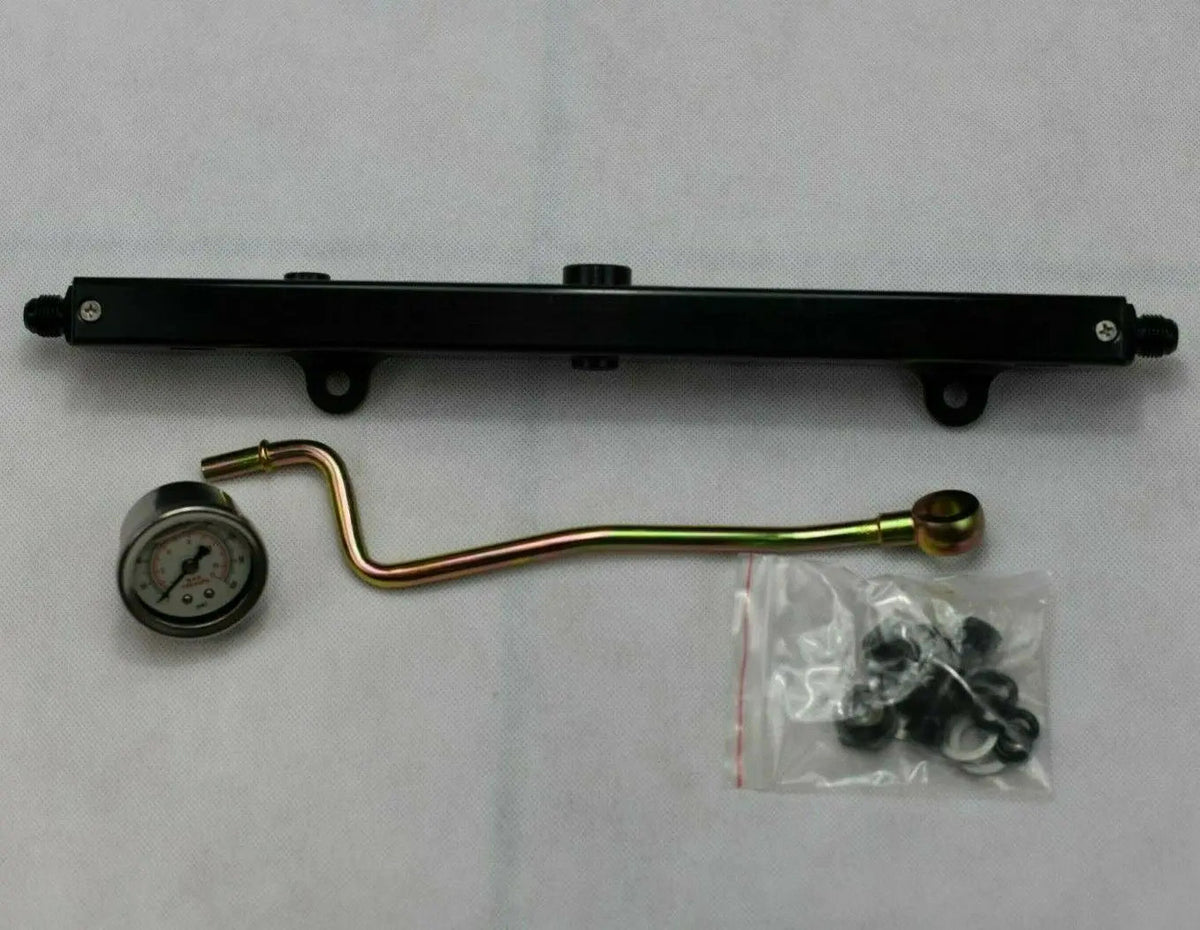 K-Series Billet High Flow Fuel Rail K20 K24 2.0/2.4L RSX Si Civic KSwap AN6 🇺🇸 - Jack Spania Racing
