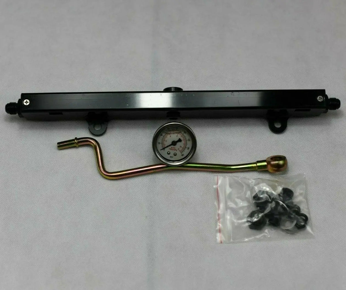 K-Series Billet High Flow Fuel Rail K20 K24 2.0/2.4L RSX Si Civic KSwap AN6 🇺🇸 - Jack Spania Racing