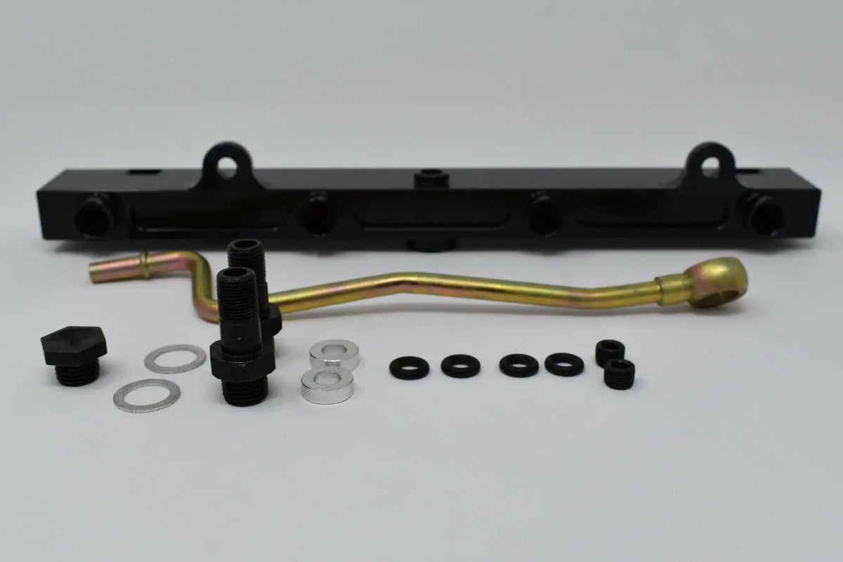 K-Series Billet High Flow Fuel Rail K20 K24 2.0/2.4L RSX Si Civic KSwap AN6 🇺🇸 - Jack Spania Racing