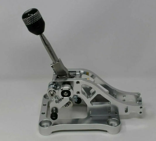 Jack Spania Racing billet shifter shift box for Honda Acura B Series AWD CRV transmission, compatible with B16, B18, B20 engines.