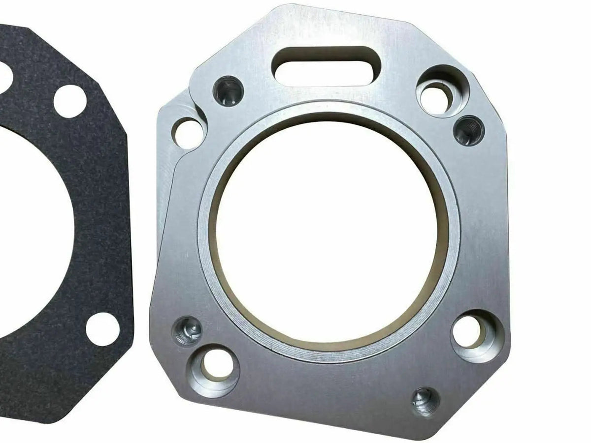 Jack Spania Racing K20 K24 K Series throttle body adapter plate for Honda Acura Civic RSX EG EK DC2 EP3 engine parts.