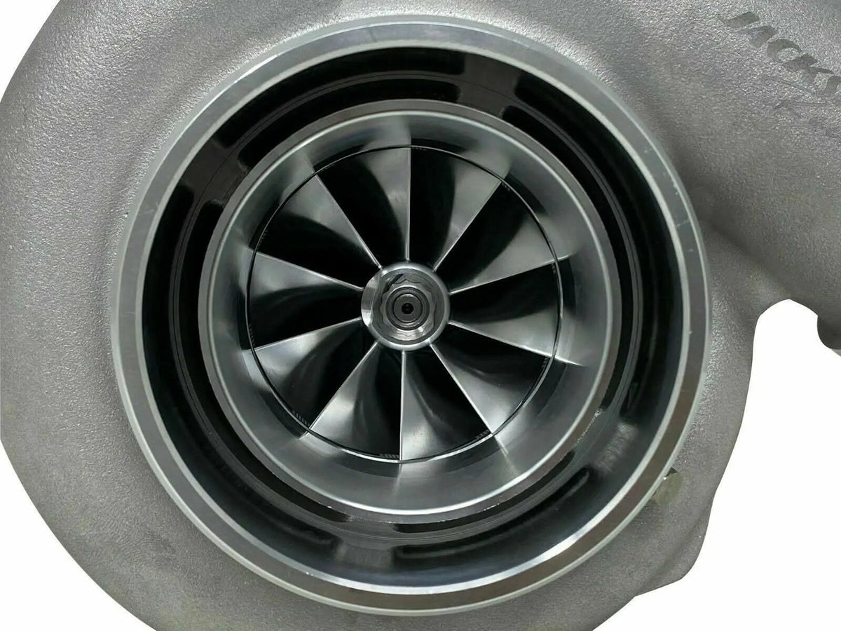 Gen II 2 GTX3582R GT35 T3 .63AR Turbine Housing Dual Ceramic Ball Bearing Turbo - Jack Spania Racing