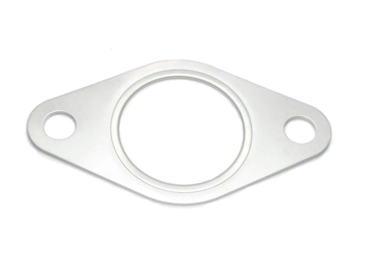 44mm V-band to 2-bolt wastegate adapter with fire ring gasket for TiAL MVS, engine parts by Jack Spania Racing