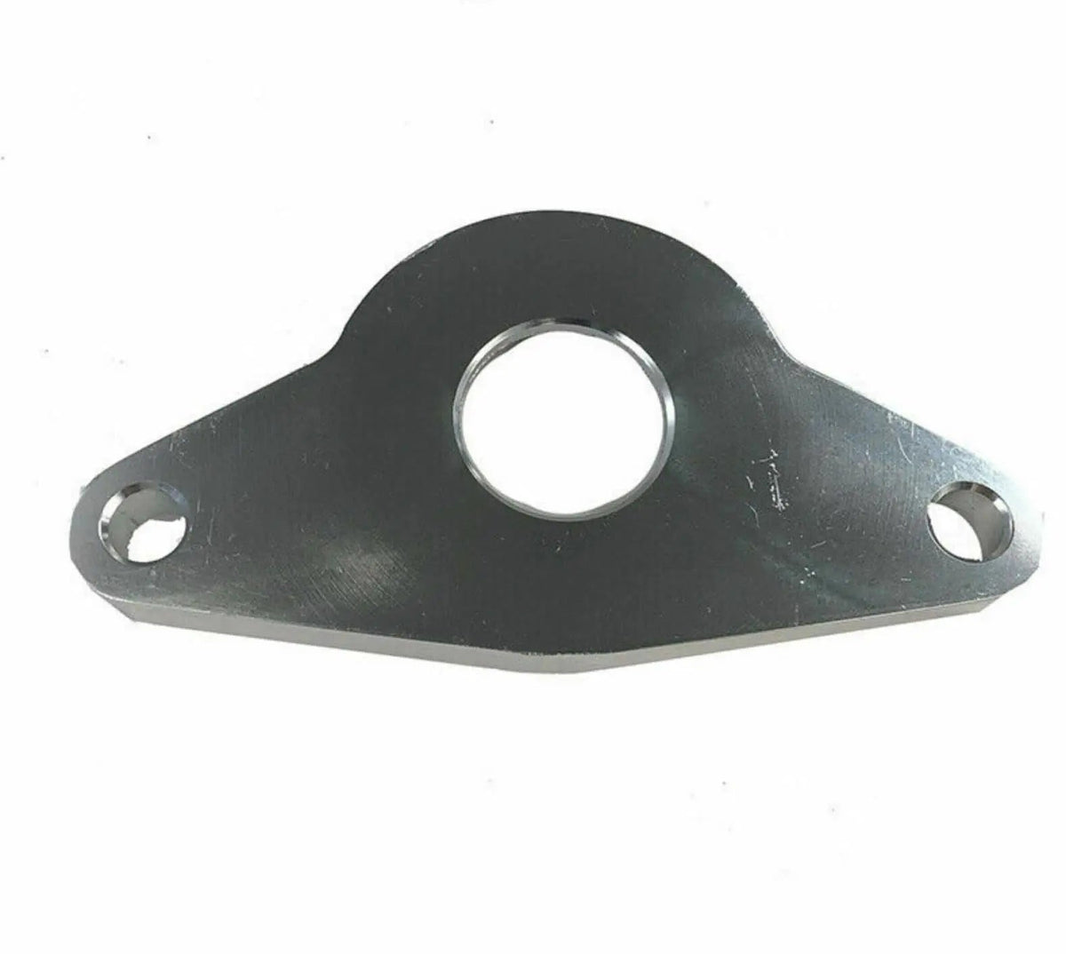 Jack Spania Racing Subaru flange for HKS SSQV blow-off valve, fits Impreza WRX 02-07 and STi 04-19 engine parts.