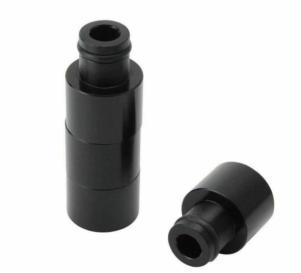 Honda Acura RDX fuel injector conversion top hats for B18 B16 D16 B20 H22 F22 engines, by Jack Spania Racing, engine parts.