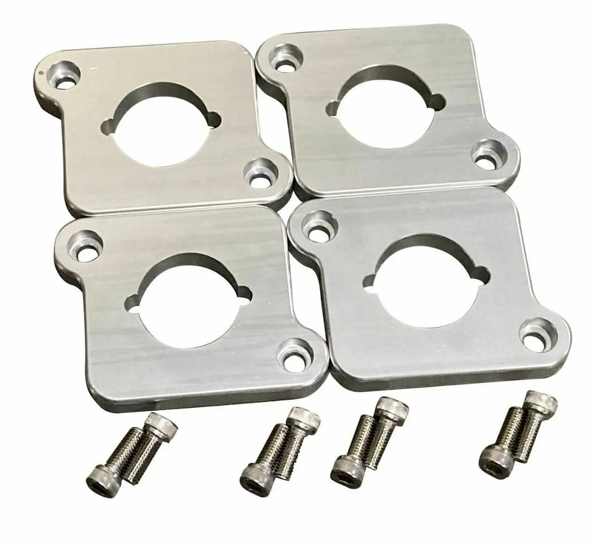 Jack Spania Racing billet coilpack adapter plates for VW Audi 1.8T to 2.0TFSI engine swap, compatible with Golf, Jetta, A4, A6, TT