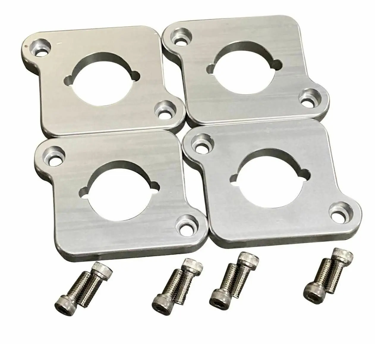 Audi 2.0T FSI coil conversion harness with ICM delete CNC plates for 97-99.5 B5 A4 1.8T engine, by Jack Spania Racing.