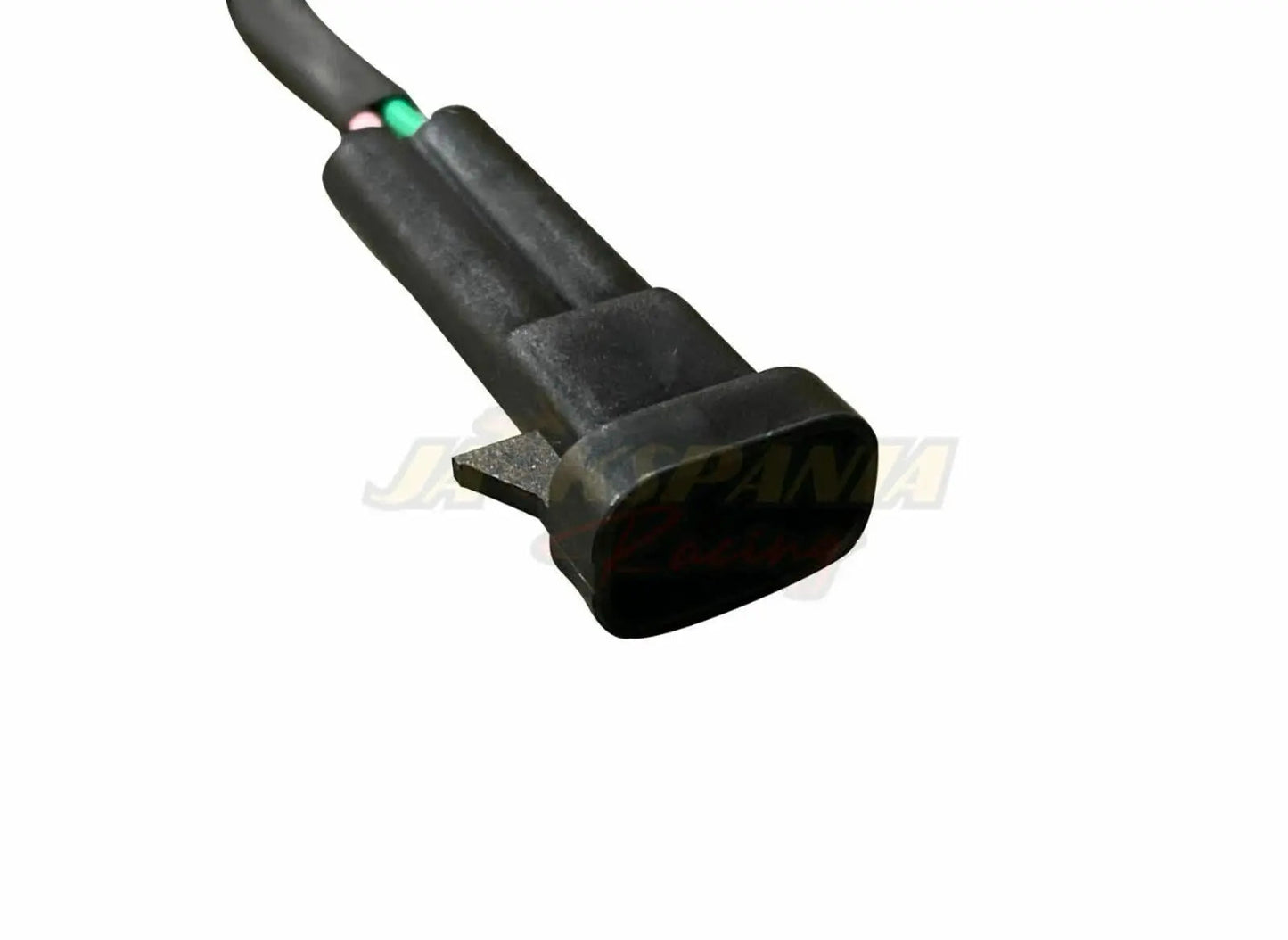 Mini Delphi Multec to Jetronic EV1 fuel injector wire harness adapter for LS engines, by Jack Spania Racing.