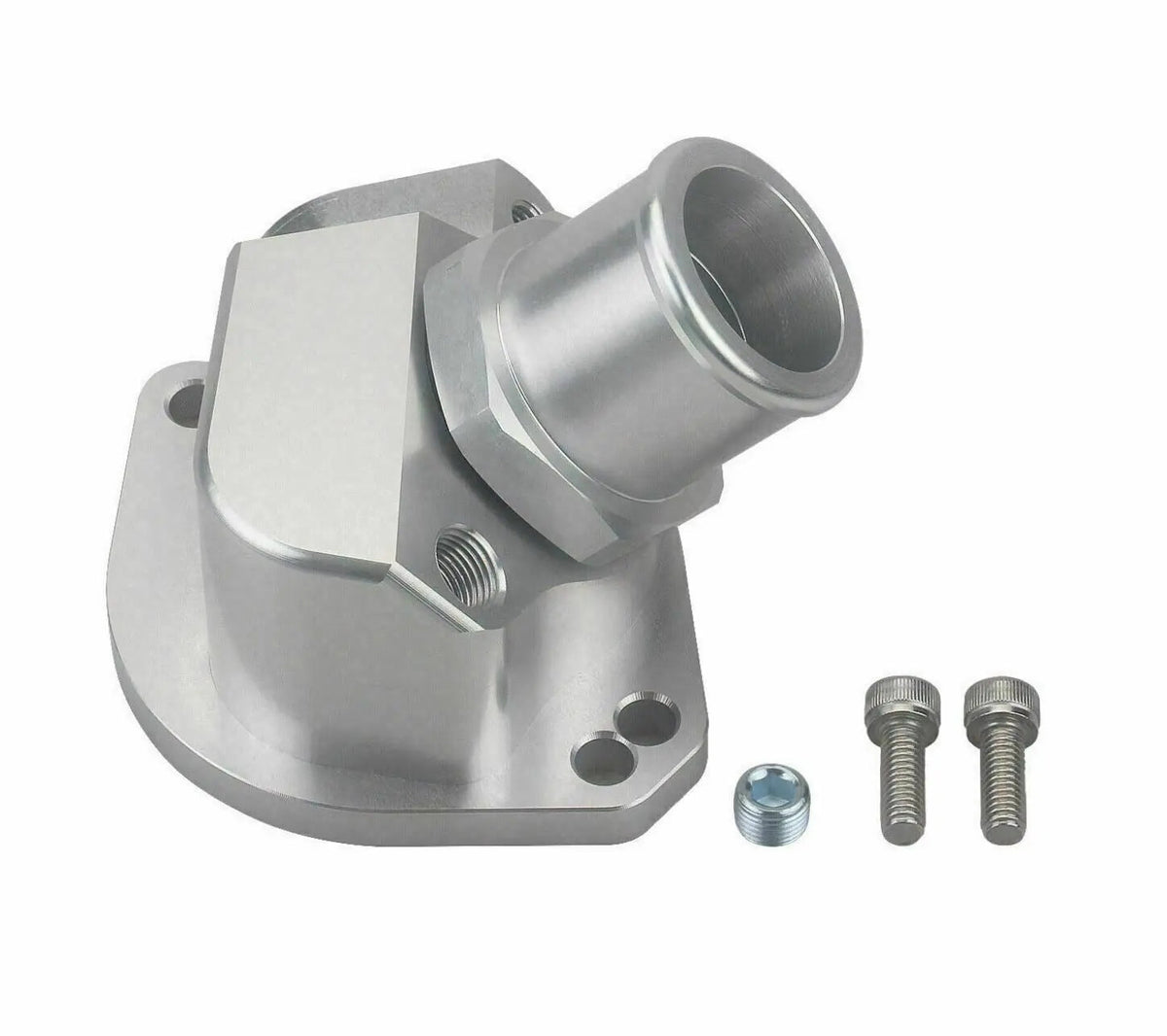 Jack Spania Racing B D Series thermostat coolant housing for Honda Acura B16 B18 B20 Civic GSR engine parts.