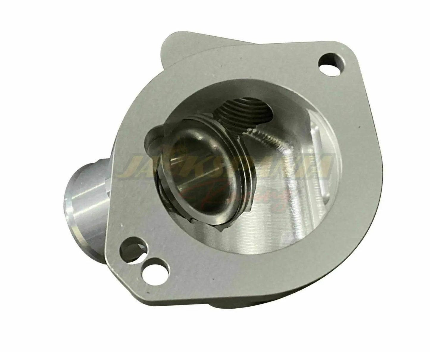Jack Spania Racing B D Series thermostat coolant housing for Honda Acura B16 B18 B20 Civic GSR engine parts, 16AN fitting