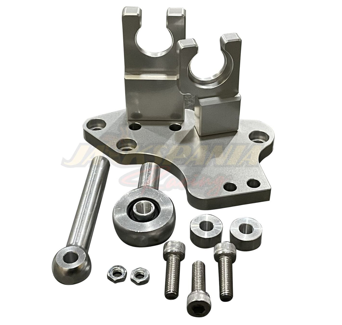 Shifter Cable Trans Transmission Bracket for F Series Swap CRX Prelude Del Sol - Jack Spania Racing