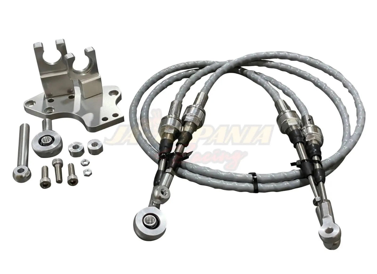Shifter Cable Trans Cables Bracket for H Series Swap EG DC2 EK Civic Si - Jack Spania Racing