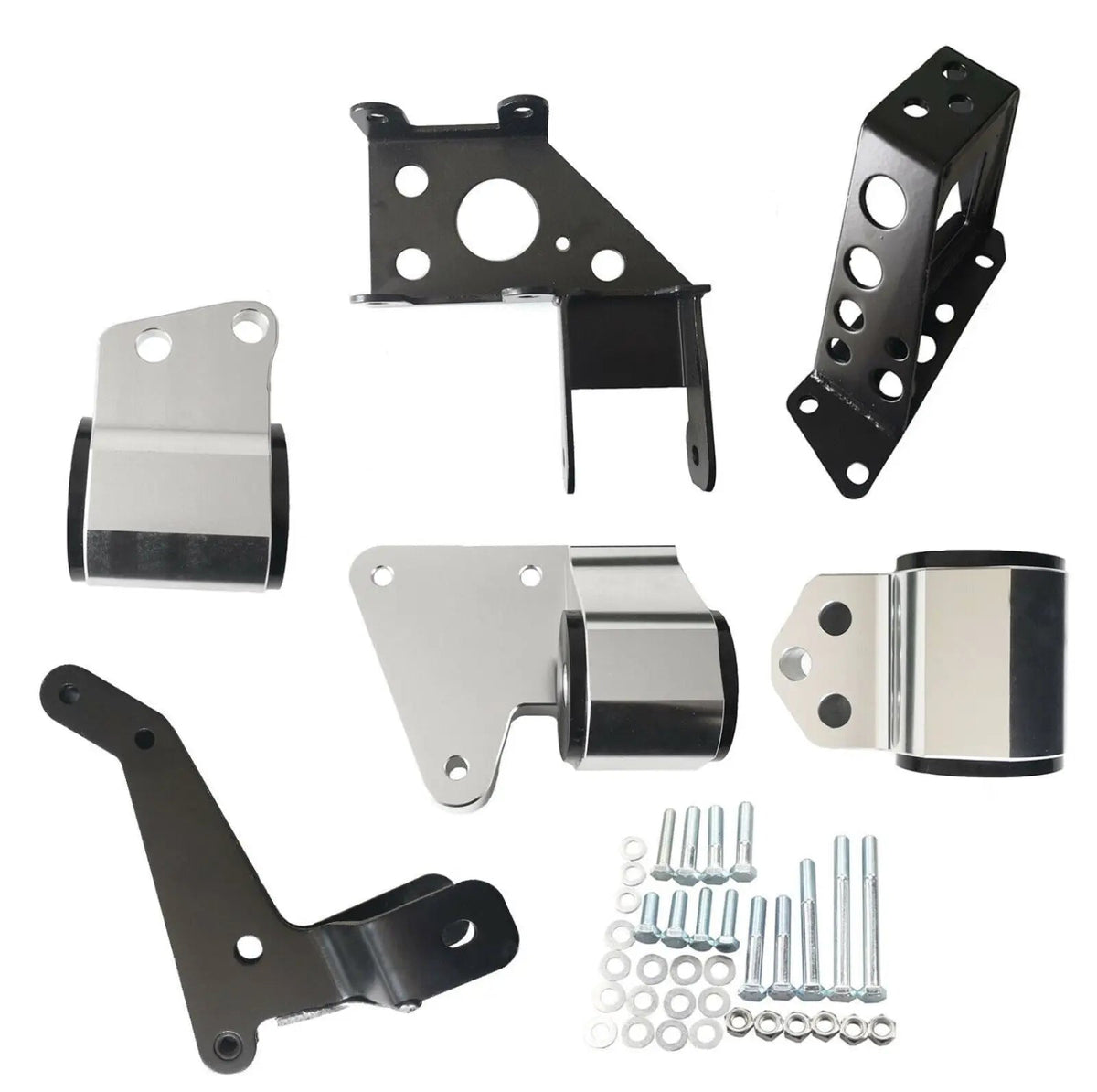 Jack Spania Racing engine mount bracket for K-Swap Honda Civic 92-95 EG K20 K24 K-Series DC2 EG6 engine parts