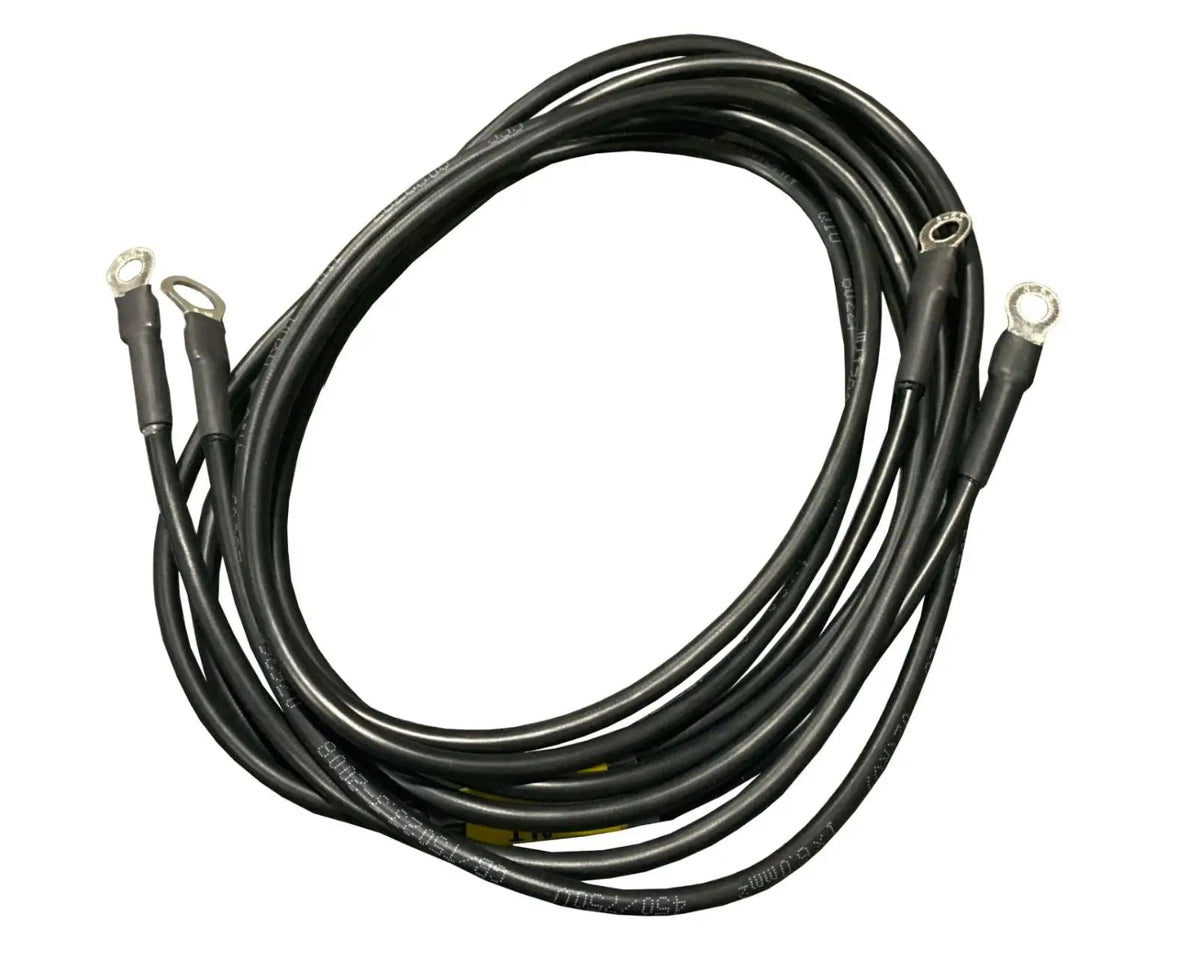 Jack Spania Racing B D F H K charge harness starter alternator leads wire for engine, automotive electrical connection, close-up view