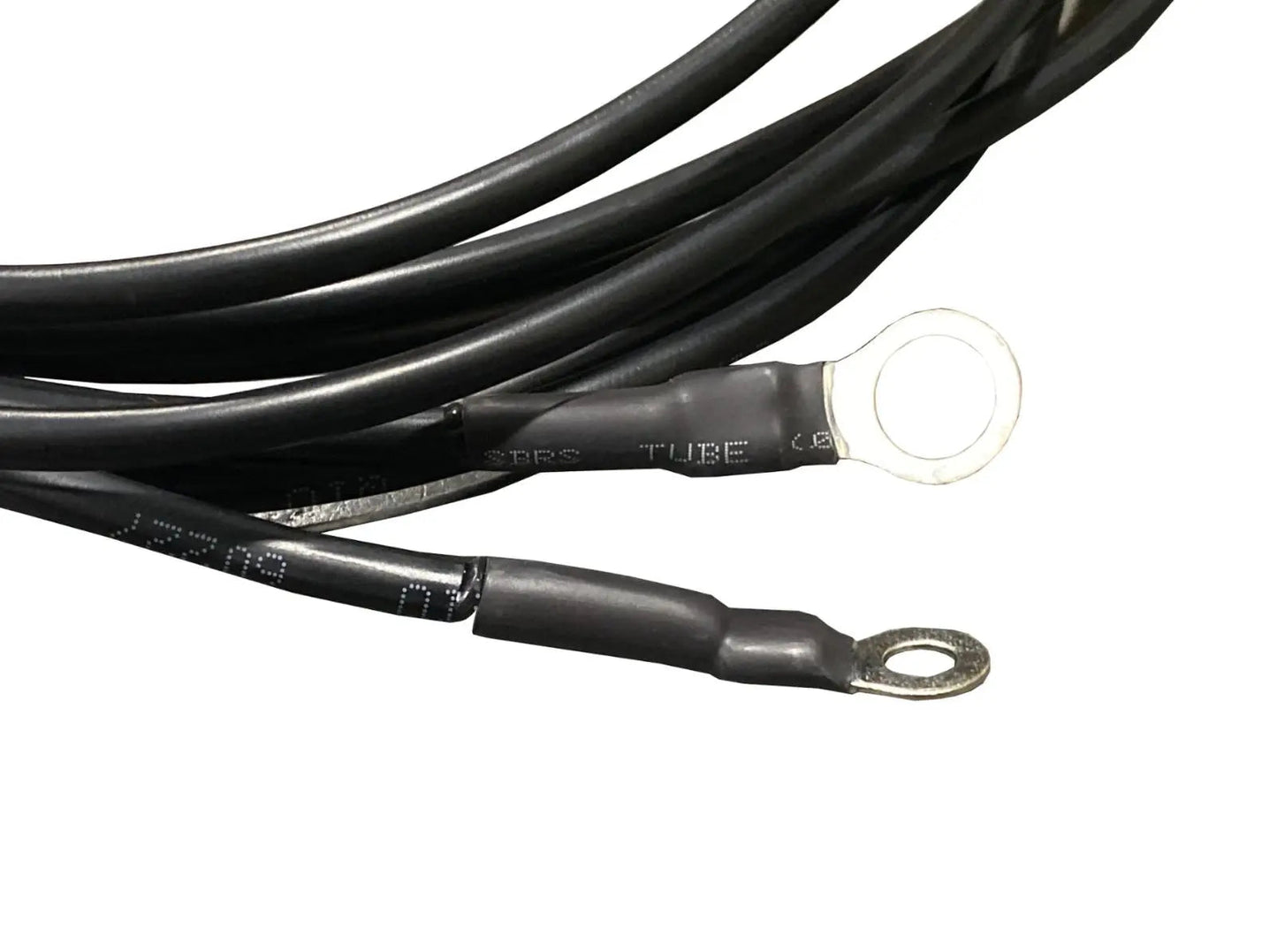 Jack Spania Racing BDFHK charge harness starter alternator leads wire for engine parts, showing wiring connections and terminals.