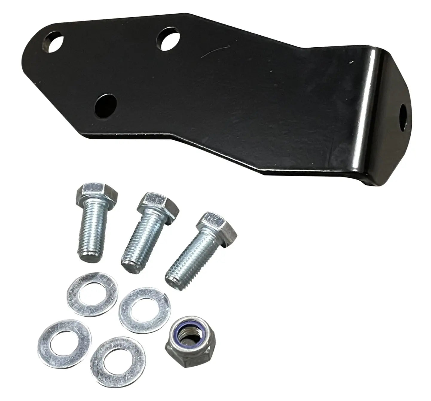 Jack Spania Racing B Series low profile torque mount bracket for B16, B18 turbo engines in EG, EK, DC2 Civic Si, and CRX.