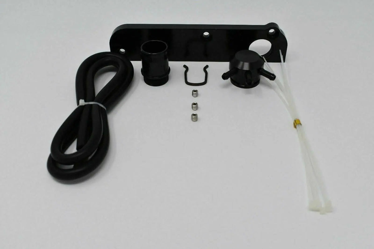 Jack Spania Racing billet PCV adapter with boost cap kit for VW Audi 2.0T FSI engine, engine parts for GTI performance upgrade
