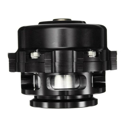Jack Spania Racing Q BV50 50mm blow-off valve with TiAL spring compatibility, engine part for turbocharged vehicles.