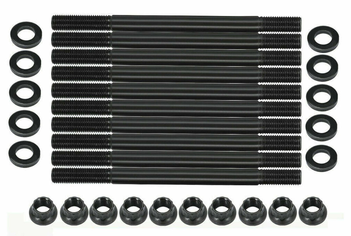 Head Stud Kit For 96-00 Honda Civic Vtec D16Y D16Y7 D16Y8 ARP 208-4305 SOHC 1.6L - Jack Spania Racing
