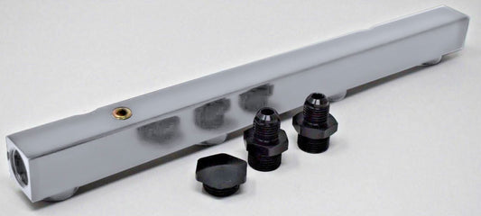 High flow K Series fuel rail for Honda/Acura K20, K24, Civic, RSX, and Integra engines by Jack Spania Racing.