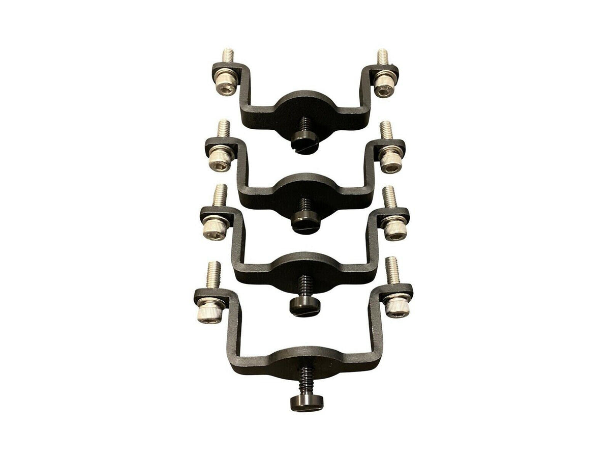 Jack Spania Racing coil pack hold down bracket kit for VW Audi 1.8T engine, fits MK4 Jetta, GLI, TT, B5, B6 A4, Passat.