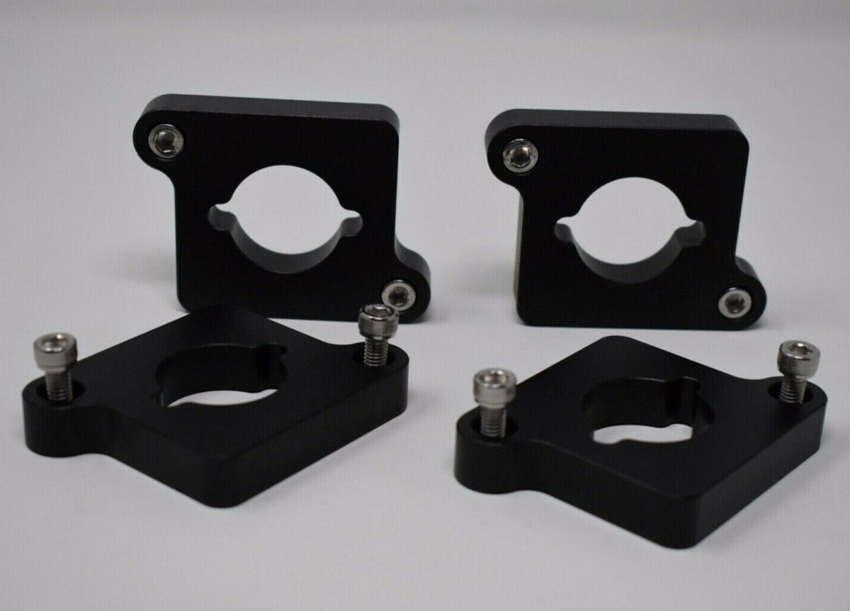 Audi 2.0T coil conversion ICM bypass kit with R8 coilpack plates for 97-99.5 B5 A4 1.8T engine by Jack Spania Racing
