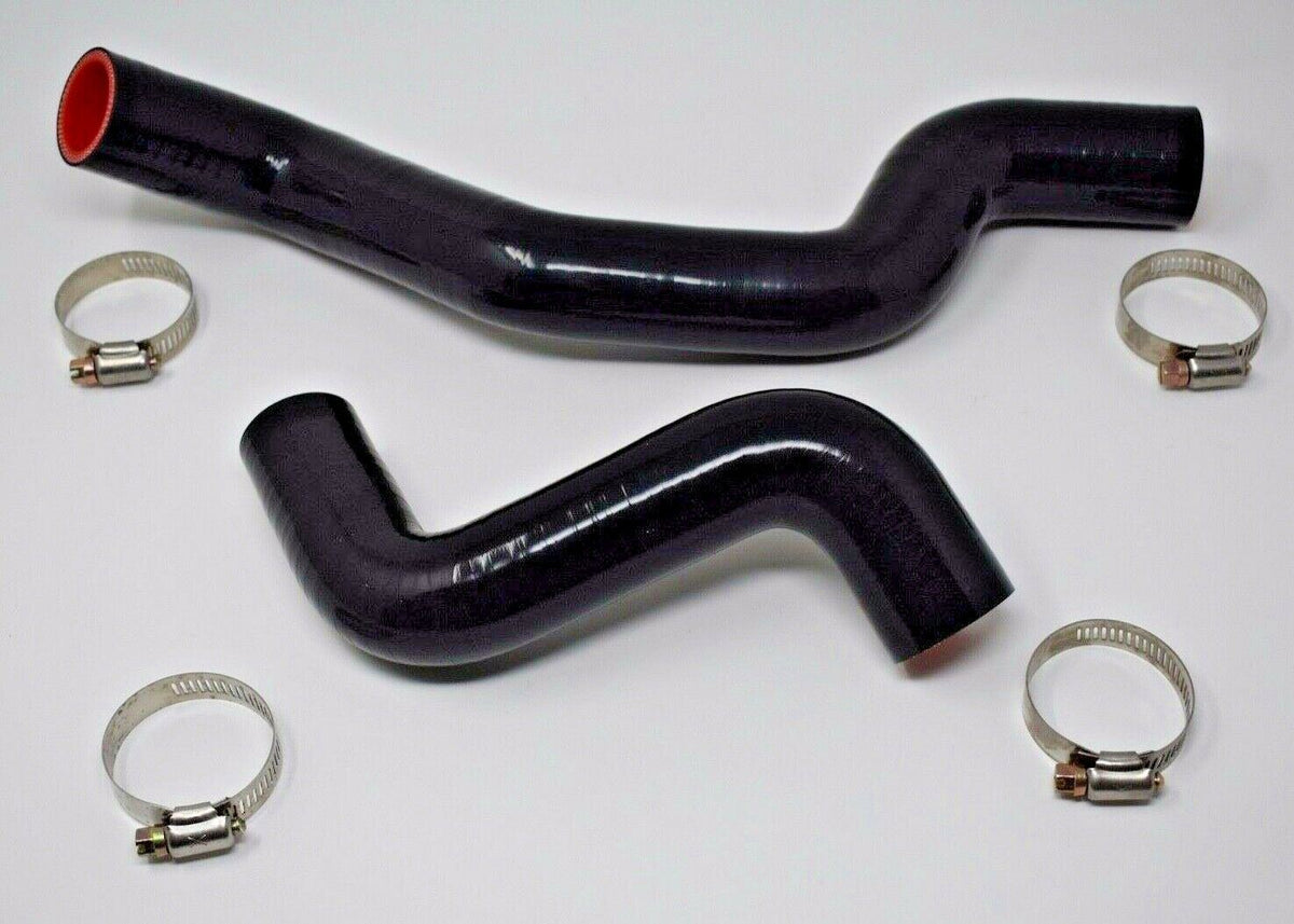 Honda Acura K- Swap OEM RSX radiator hoses for K20 and K24 engines, compatible with EG, DC2, EK, and CRX models.