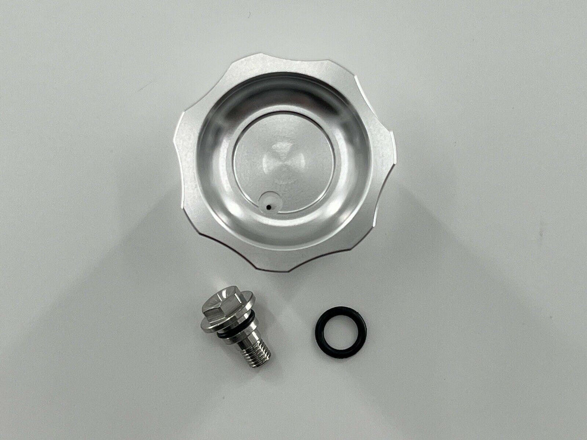 Jack Spania Racing clutch master cylinder reservoir for OEM CMC Civic EG EK Integra DC2 Si CRX transmission parts.