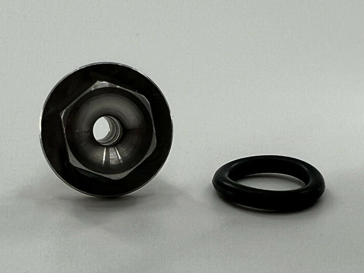 Jack Spania Racing clutch master cylinder reservoir for OEM CMC, compatible with Honda Civic EG EK, Integra DC2 Si, and CRX.
