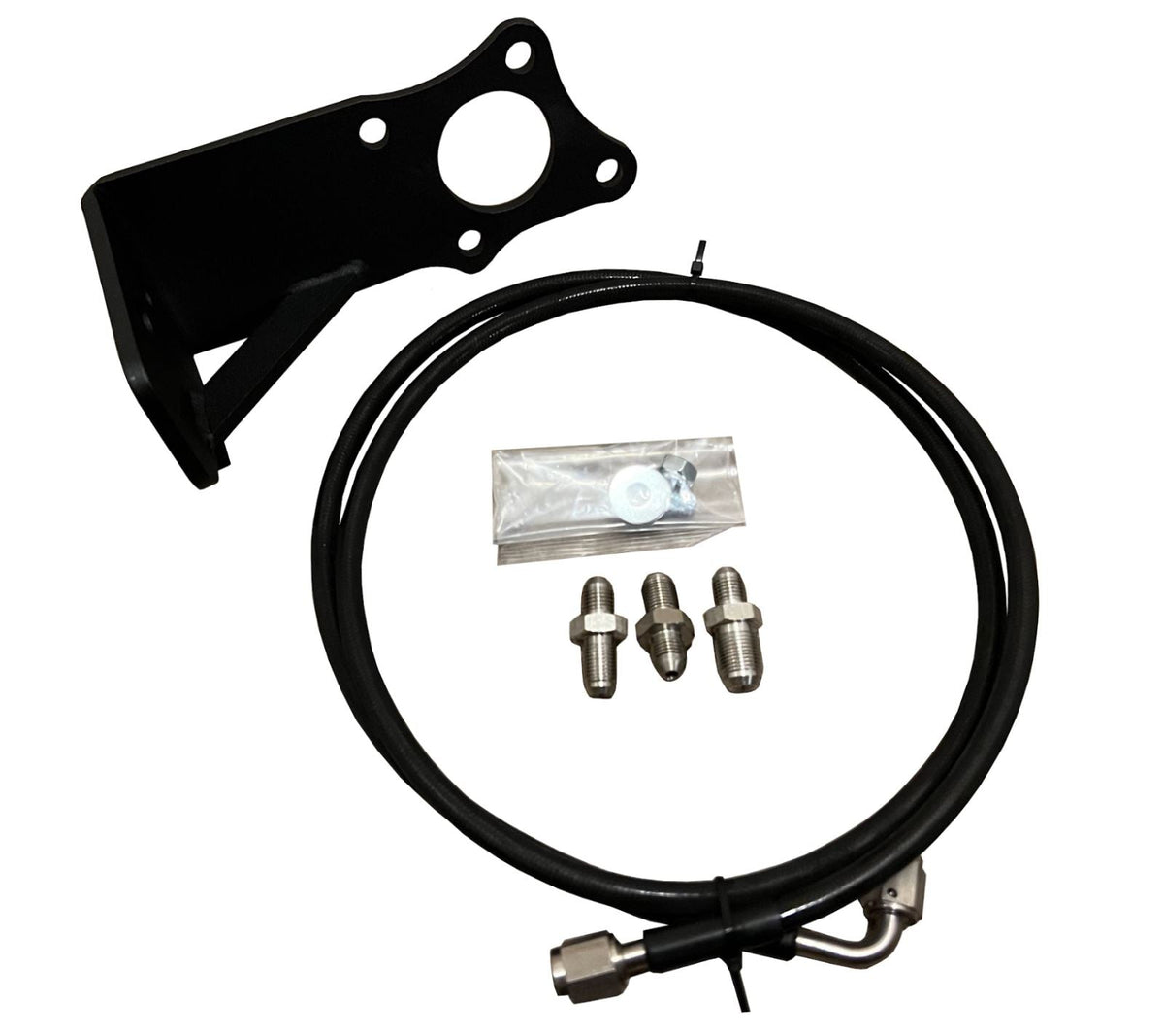 Jack Spania Racing B16A B18C B16 B18 hydro clutch line pedal conversion bracket for EF CRX B series transmission parts