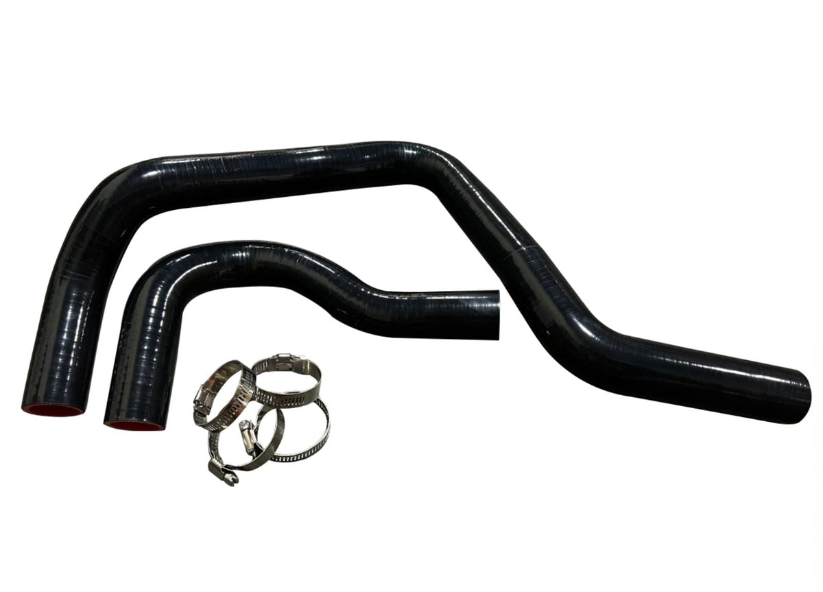 Jack Spania Racing B Series coolant radiator hose kit for 1994-2001 Acura Integra GS-R GSR B18C1 engine, hoses and fittings.