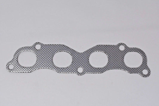 Jack Spania Racing graphite exhaust manifold gasket for Acura Honda K20 K24 K Series EP3 Type S TL TSX engines.
