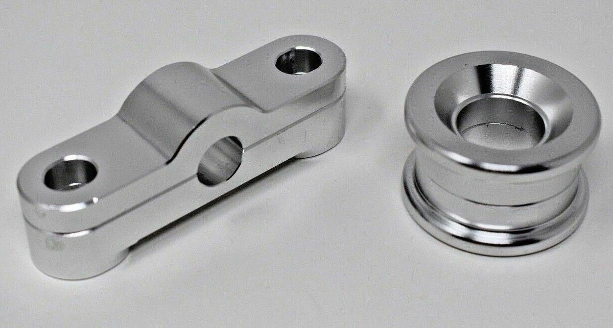 B Series Front Shifter Bushing & Energy Rear B16 B18 B20 Billet Alum. Honda USA