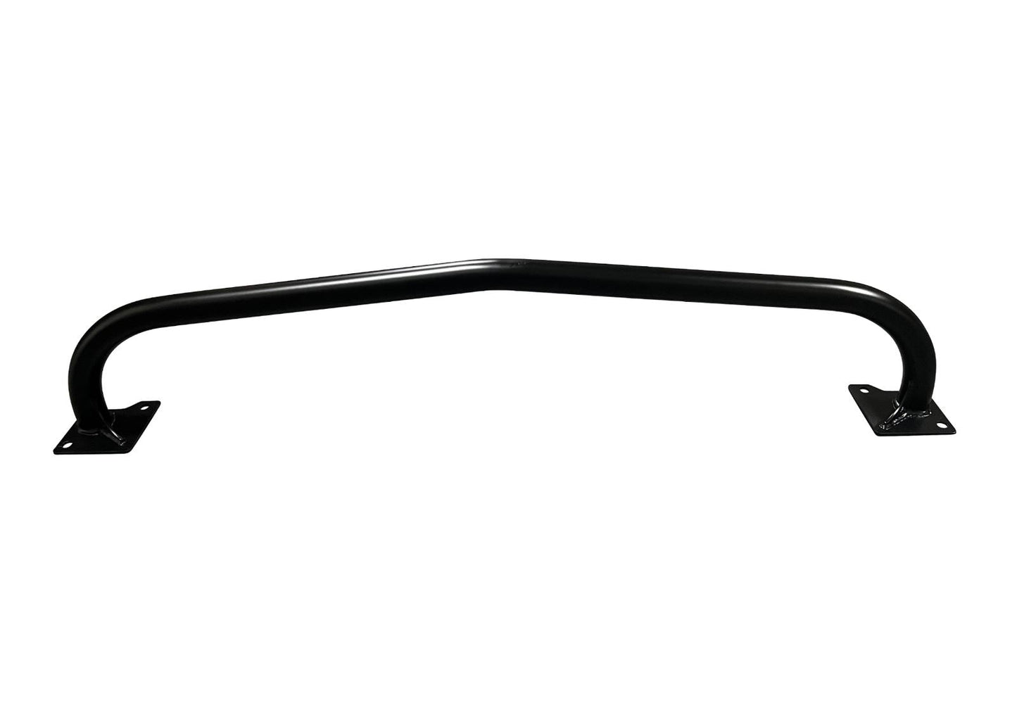 Honda Civic EK 96-00 front crash bumper replacement by Jack Spania Racing, showing the exterior bumper part.