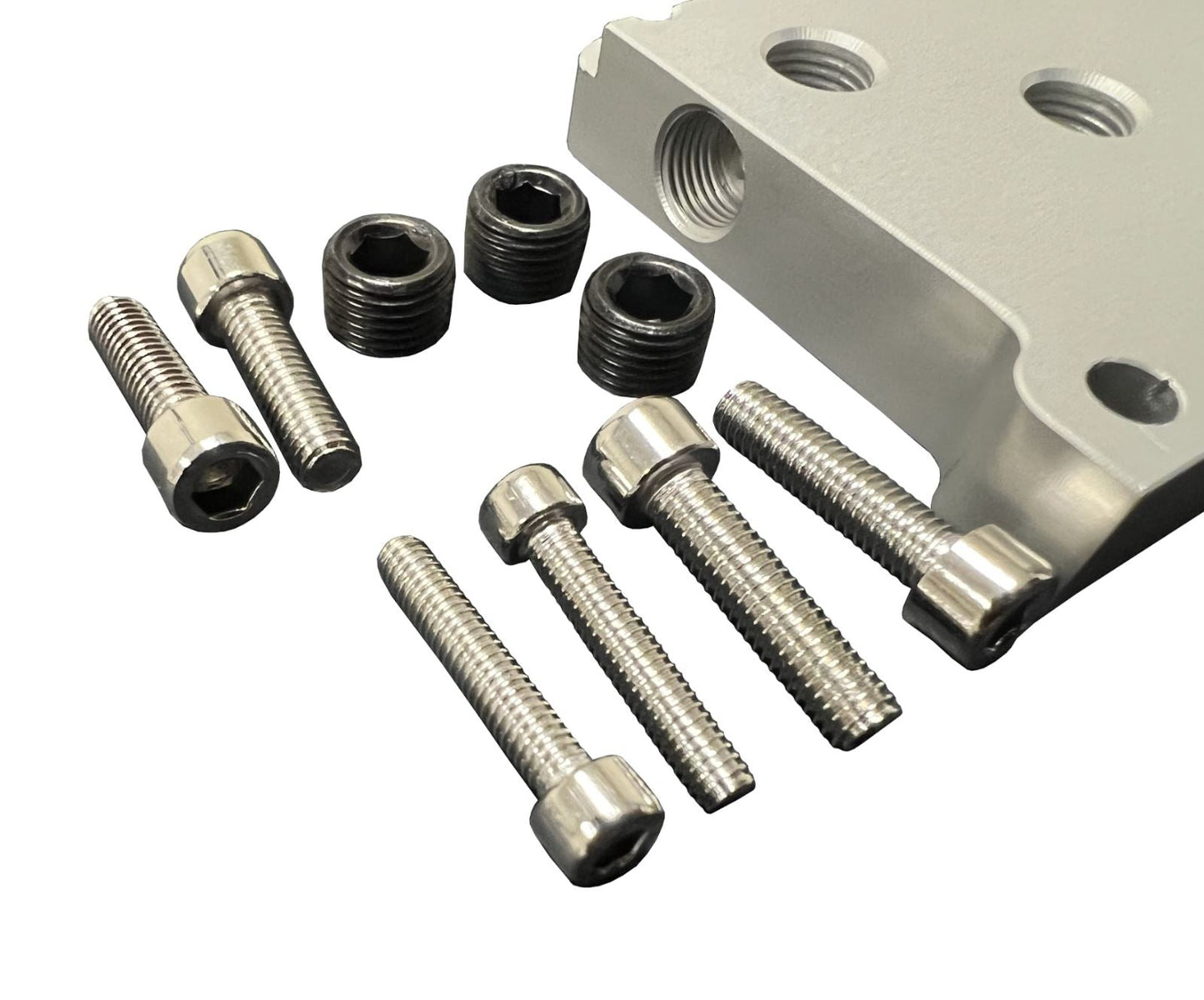 Jack Spania Racing billet IACV rotation plate for K20, K24, and K Series throttle bodies in engine swap applications.