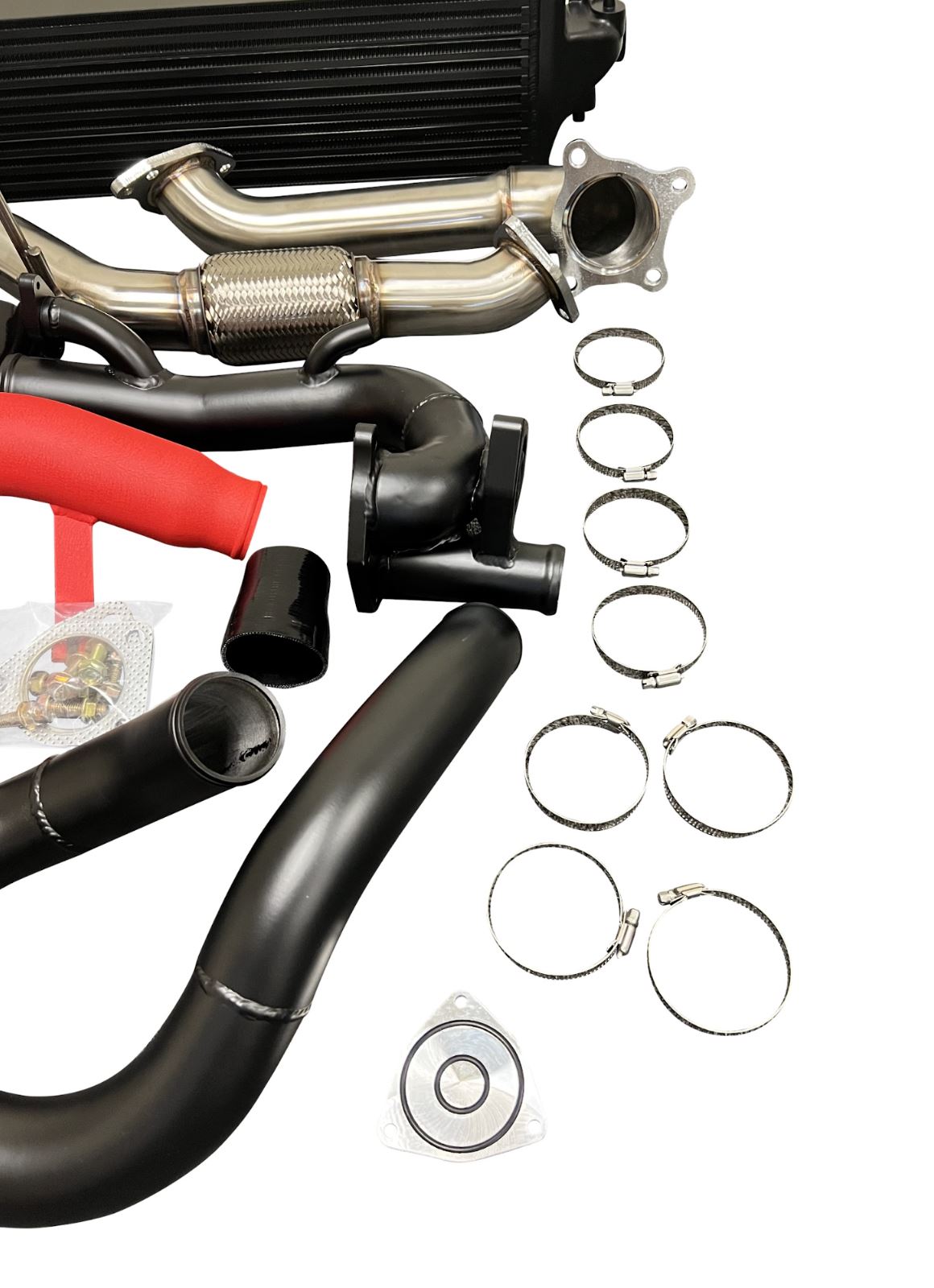 Honda Civic 1.5T Intercooler Front Pipe Cold Air Intake Water Inlet Stage 2 Kit - Jack Spania Racing