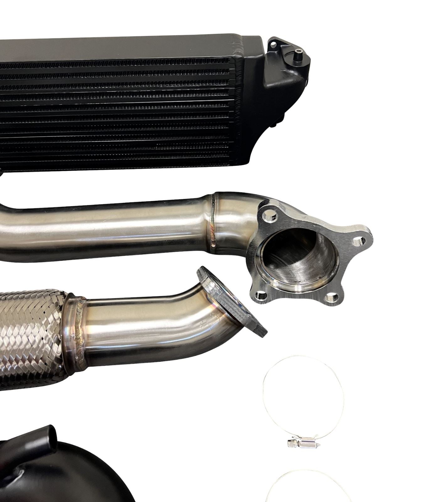 Honda Civic 1.5T Intercooler Front Pipe Cold Air Intake Water Inlet Stage 2 Kit - Jack Spania Racing