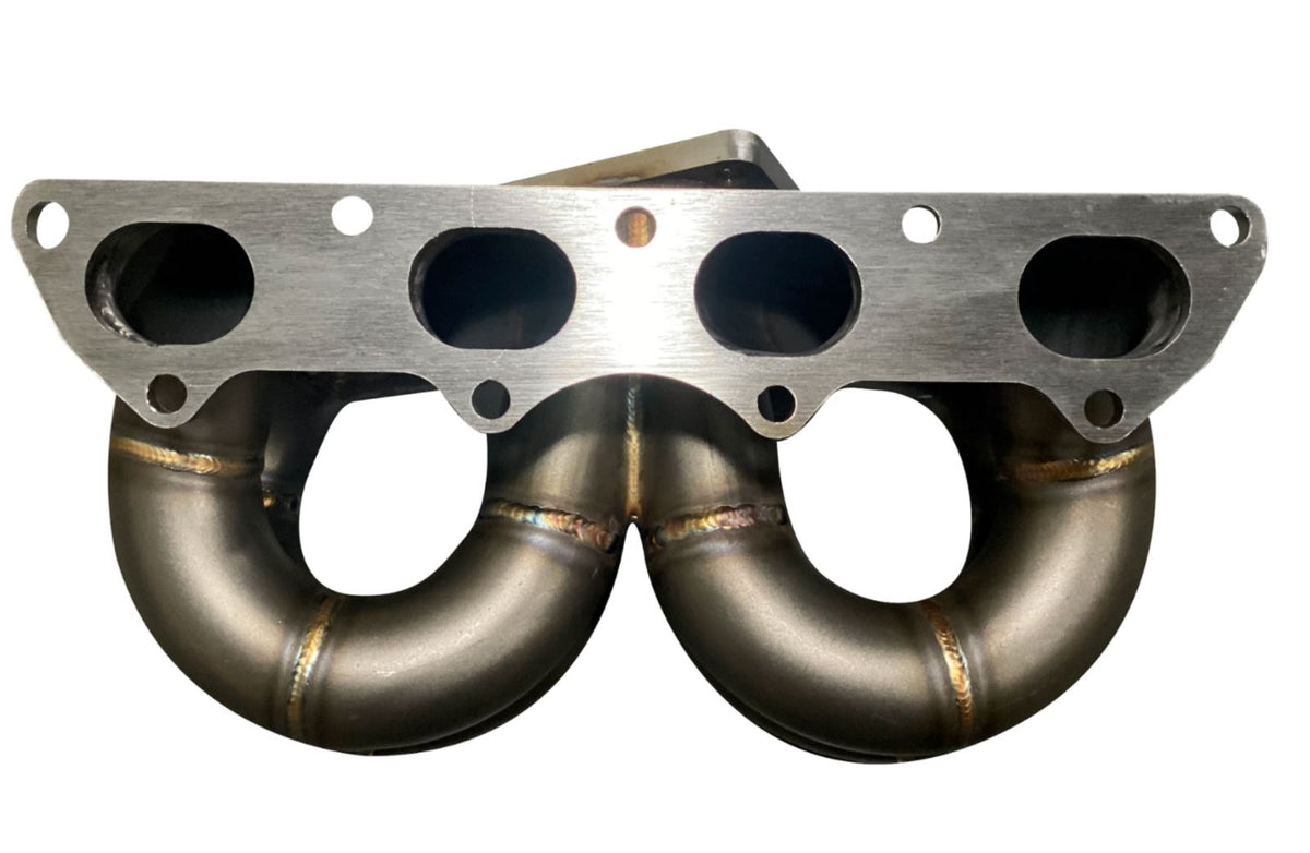 Jack Spania Racing B Series AC PS T3 Turbo Manifold for GSR B16 B18 B20 with intercooler, suitable for Civic EG EK and Integra DC2.