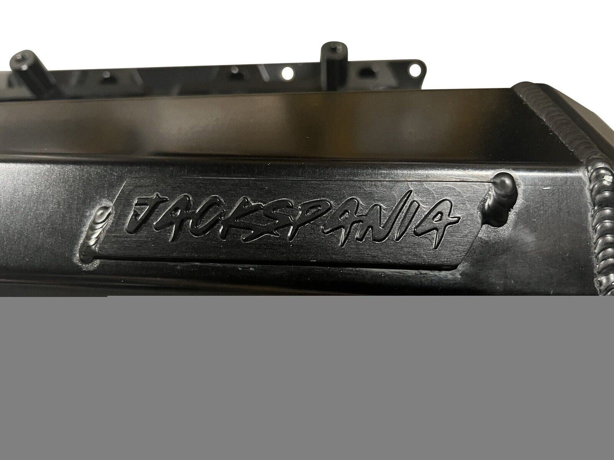 Jack Spania Racing 90mm Ultra Side Feed Intake Manifold for K Series K20 K24 engines, 4.78L engine parts.