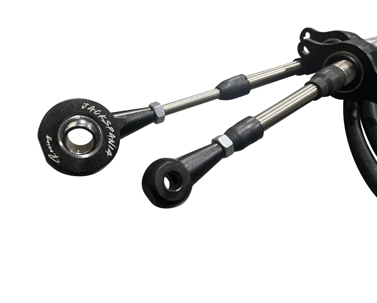JackSpania Racing Race Spec Performance Shifter Cables for Honda Acura 04-08 TSX and 03-07 Accord transmission parts